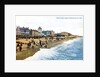 East Parade from the pier, Worthing, Sussex by Anonymous