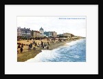 East Parade from the pier, Worthing, Sussex by Anonymous