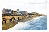 East Parade from the pier, Worthing, Sussex by Anonymous