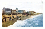East Parade from the pier, Worthing, Sussex by Anonymous