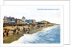 East Parade from the pier, Worthing, Sussex by Anonymous