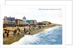 East Parade from the pier, Worthing, Sussex by Anonymous