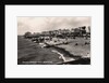 Beach, looking west, Worthing, Sussex by Anonymous