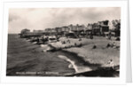 Beach, looking west, Worthing, Sussex by Anonymous