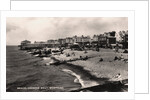 Beach, looking west, Worthing, Sussex by Anonymous