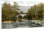 Bridge of Cluny, near Pitlochry, Perthshire, Scotland by Anonymous