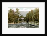 Bridge of Cluny, near Pitlochry, Perthshire, Scotland by Anonymous