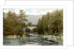 Bridge of Cluny, near Pitlochry, Perthshire, Scotland by Anonymous