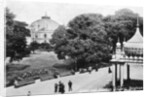 Dome and Pavilion Gardens, Brighton by Anonymous