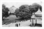 Dome and Pavilion Gardens, Brighton by Anonymous