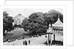 Dome and Pavilion Gardens, Brighton by Anonymous