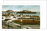 West Pier and Italian Gardens, Brighton, Sussex by Anonymous