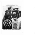 Signalman using 20 Signalling Projector by WA & AC Churchman