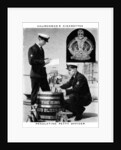 Regulating Petty Officer by WA & AC Churchman