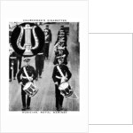 Musician, Royal Marines by WA & AC Churchman