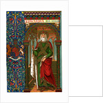 St Edward the Confessor by Anonymous