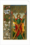 St Andrew the Apostle by Anonymous