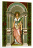 St Agatha, virgin and martyr by Anonymous