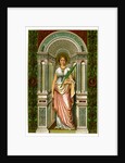 St Agatha, virgin and martyr by Anonymous