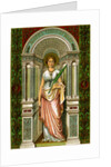 St Agatha, virgin and martyr by Anonymous