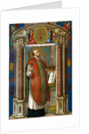 St Ignatius of Loyola by Anonymous