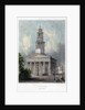 New church, St Pancras, London by Anonymous