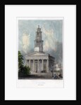New church, St Pancras, London by Anonymous