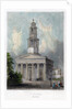 New church, St Pancras, London by Anonymous