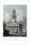 New church, St Pancras, London by Anonymous