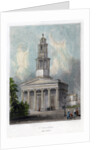 New church, St Pancras, London by Anonymous