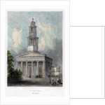 New church, St Pancras, London by Anonymous
