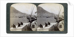 Hong Kong from the harbour by Underwood & Underwood