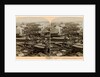 Looking down the Pearl River (Zhu Jiang) at Canton (Guangzhou), China by Underwood & Underwood