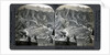 Great Wall of China, near Hankow Pass, China by Keystone View Company