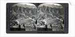 Great Wall of China, near Hankow Pass, China by Keystone View Company