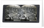 Great Wall of China, near Hankow Pass, China by Keystone View Company