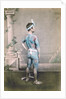 Tattooed Japanese groom (betto), Japan by Felice Beato