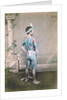 Tattooed Japanese groom (betto), Japan by Felice Beato