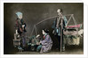 Vegetable pedlar, Japan by Felice Beato