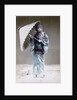 Museme, woman in winter costume, Japan by Felice Beato