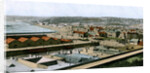 General view of St Helier, Jersey by Anonymous