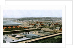 General view of St Helier, Jersey by Anonymous