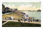 Eastbourne from the Wish Tower, Sussex by Anonymous