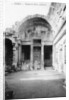 Ruined interior of the Roman Temple of Diana, Nimes, France by Anonymous
