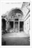 Ruined interior of the Roman Temple of Diana, Nimes, France by Anonymous