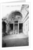 Ruined interior of the Roman Temple of Diana, Nimes, France by Anonymous