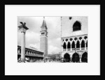 Venezia, Campanile di S.Marco by Anonymous