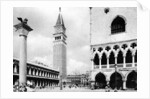 Venezia, Campanile di S.Marco by Anonymous