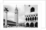 Venezia, Campanile di S.Marco by Anonymous