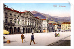 Aosta - Il Municipio by Anonymous